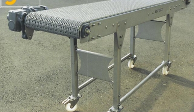 Ưu điểm của băng tải lưới inox